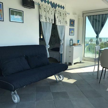 Ferienwohnung Attico Sul Mare Fermo Exterior foto