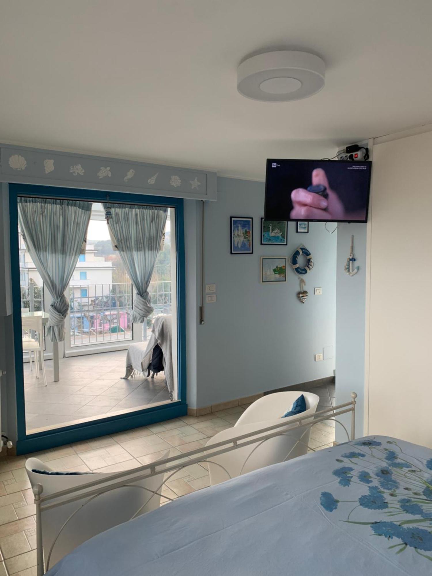 Ferienwohnung Attico Sul Mare Fermo Exterior foto