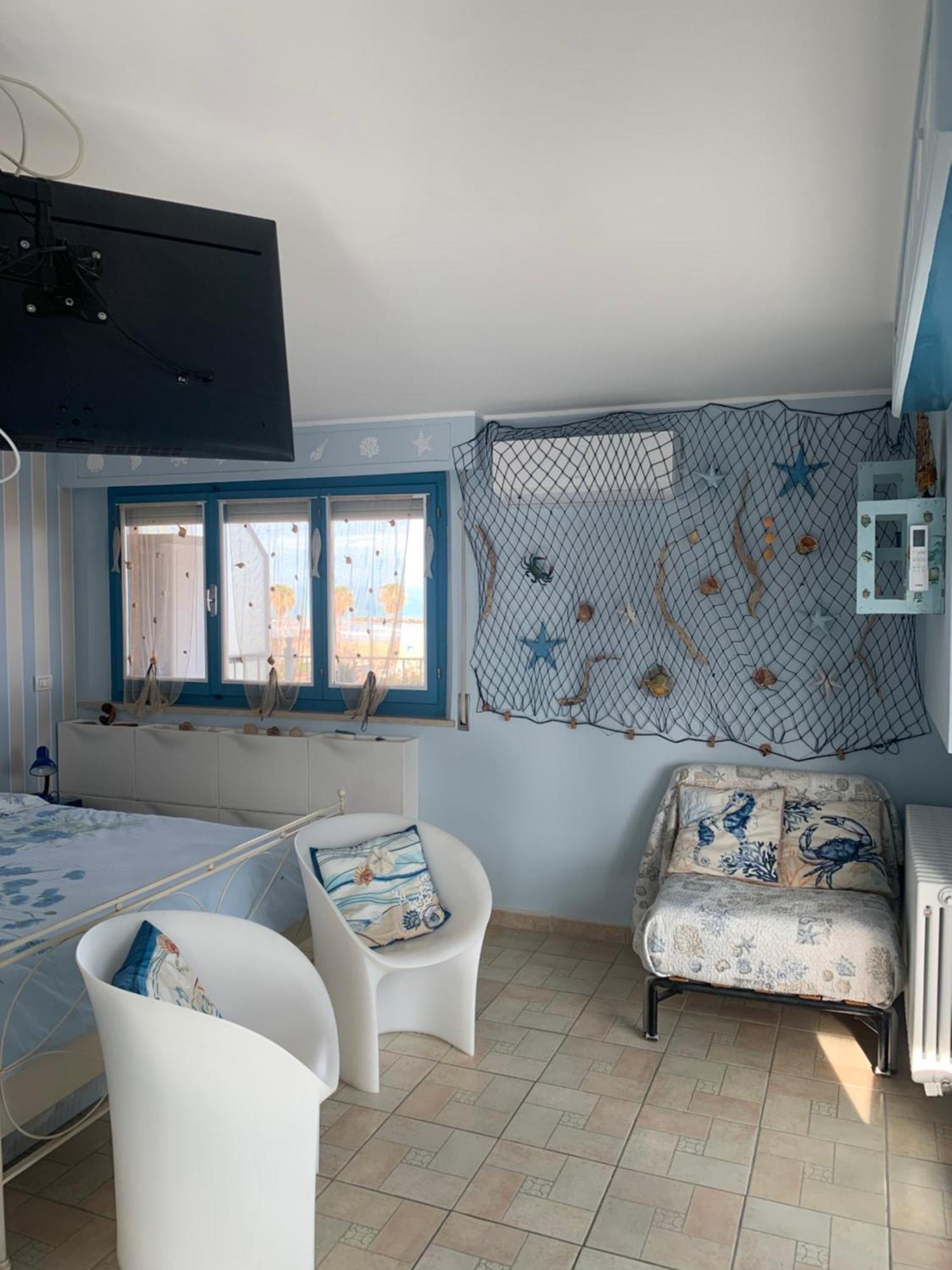 Ferienwohnung Attico Sul Mare Fermo Exterior foto