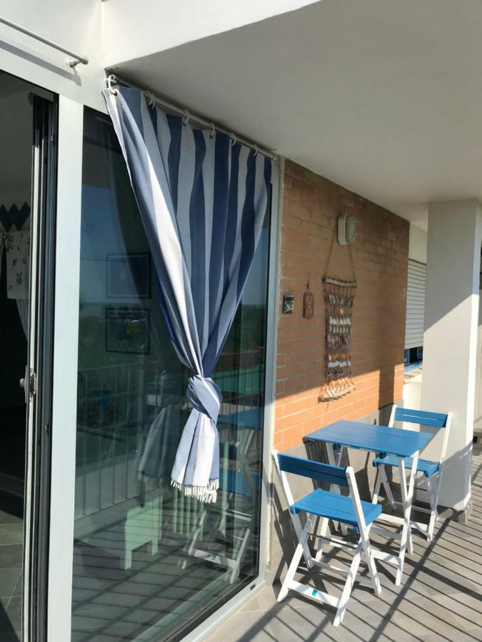 Ferienwohnung Attico Sul Mare Fermo Exterior foto