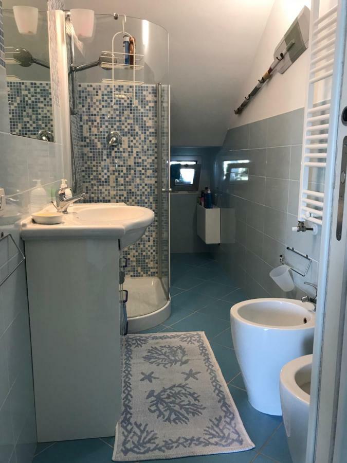 Ferienwohnung Attico Sul Mare Fermo Exterior foto