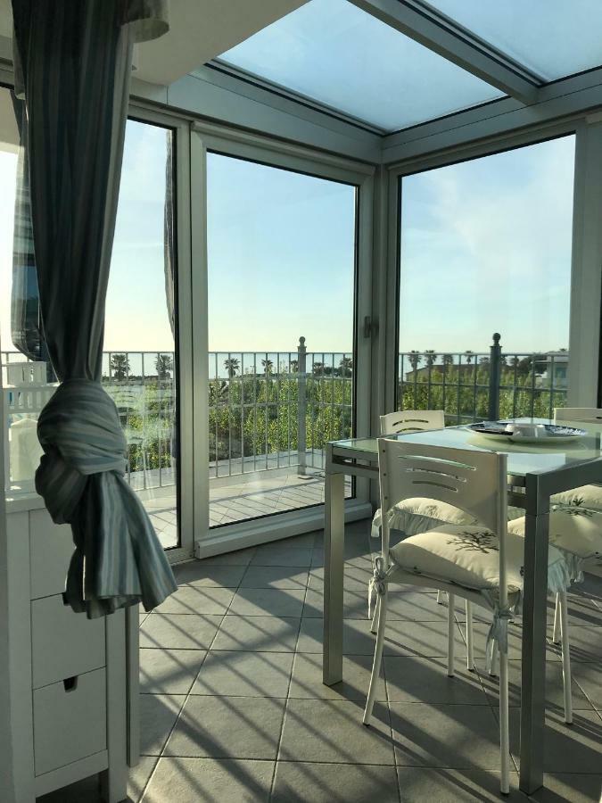 Ferienwohnung Attico Sul Mare Fermo Exterior foto